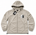 Grey Windbreaker jacket
