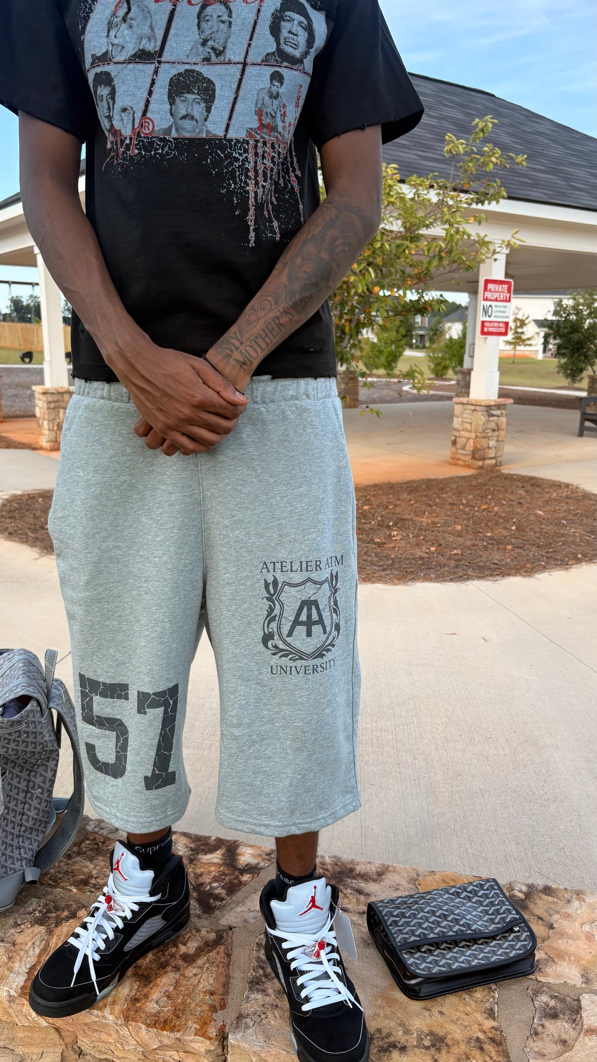 Dean’s List University 3/4 shorts