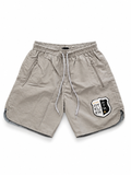 Grey Windbreaker shorts