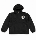 Black Windbreaker Jacket